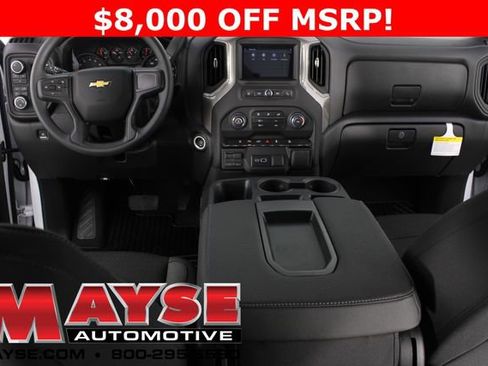 New 2026 Chevrolet Silverado 2500 Custom w/ Custom Value Package image 9