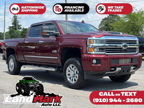 Used 2017 Chevrolet Silverado 3500 High Country w/ Duramax Plus Package AWD/4WD image 1