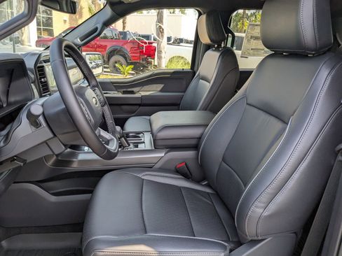 New 2025 Ford F150 Lariat w/ Equipment Group 501A Mid image 22