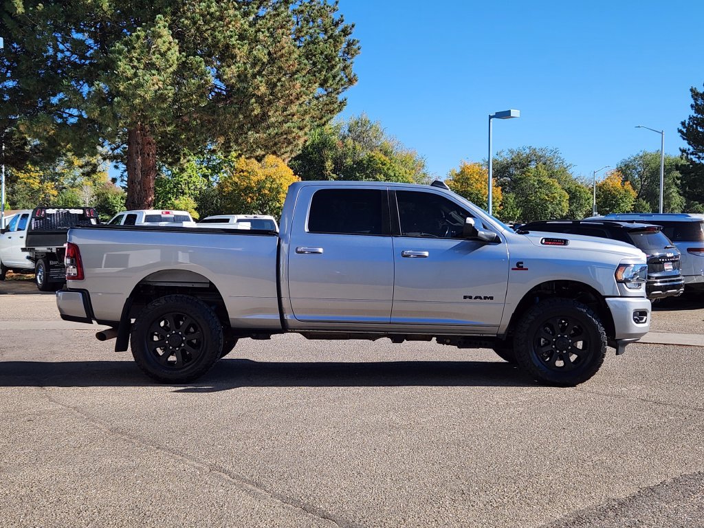 Used 2022 RAM 2500 Big Horn w/ Night Edition AWD/4WD image 2