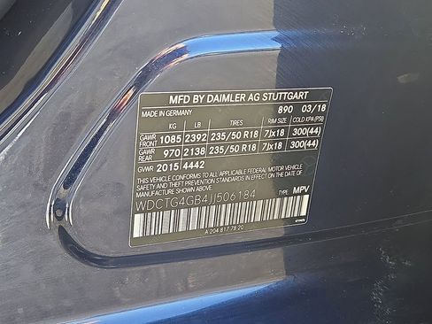 Used 2018 Mercedes-Benz GLA 250 4MATIC image 27