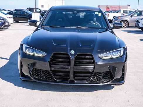 Used 2021 BMW M3 RWD image 2