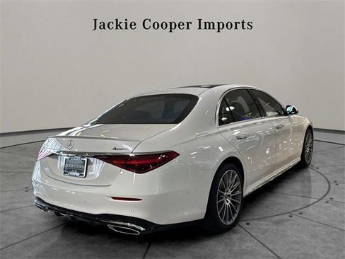 New 2026 Mercedes-Benz S 580 4MATIC Sedan image 5