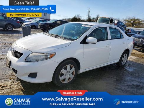 Used 2010 Toyota Corolla FWD image 1