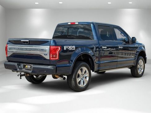 Used 2015 Ford F150 Platinum w/ Equipment Group 701A Luxury AWD/4WD image 7