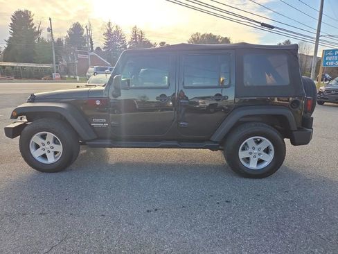 Used 2015 Jeep Wrangler Unlimited Sport w/ Quick Order Package 24S image 8
