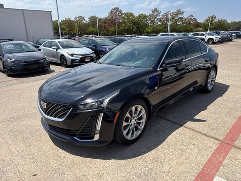 Used 2020 Cadillac CT5 Premium Luxury w/ Parking Package RWD image 1