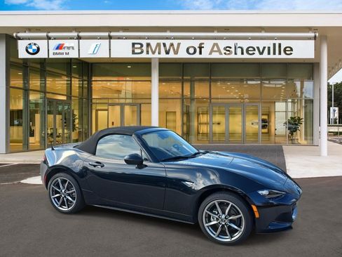 Used 2023 MAZDA MX-5 Miata Grand Touring w/ Weather Package image 1