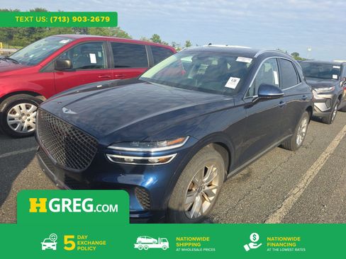 Used 2022 Genesis GV70 2.5T AWD/4WD image 1