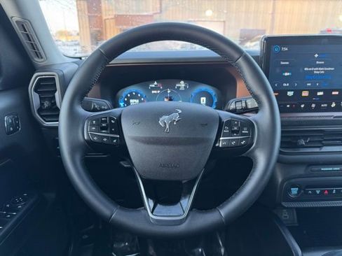 Certified 2025 Ford Bronco Sport Outer Banks w/ Outer Banks Tech Package+ image 28