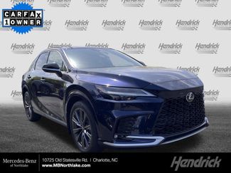 Used 2023 Lexus RX 350 F Sport w/ Accessory Package (Z1) video 1