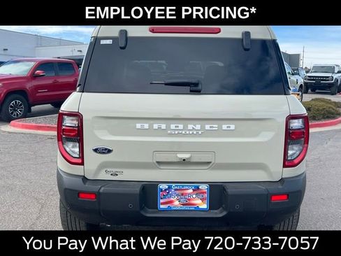 New 2025 Ford Bronco Sport Big Bend AWD/4WD image 4