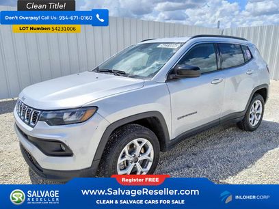 Used 2025 Jeep Compass Latitude