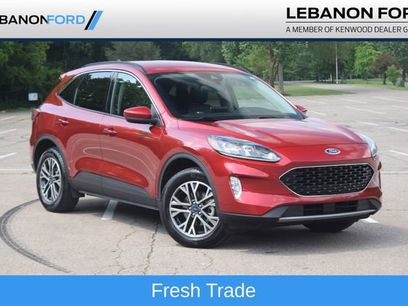 Used 2020 Ford Escape SEL