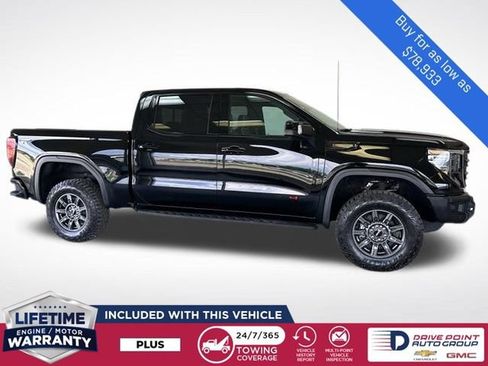 New 2026 GMC Sierra 1500 AT4X w/ LPO, Black Badging Package AWD/4WD image 2