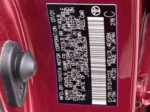 Used 2022 Toyota Corolla SE FWD image 37