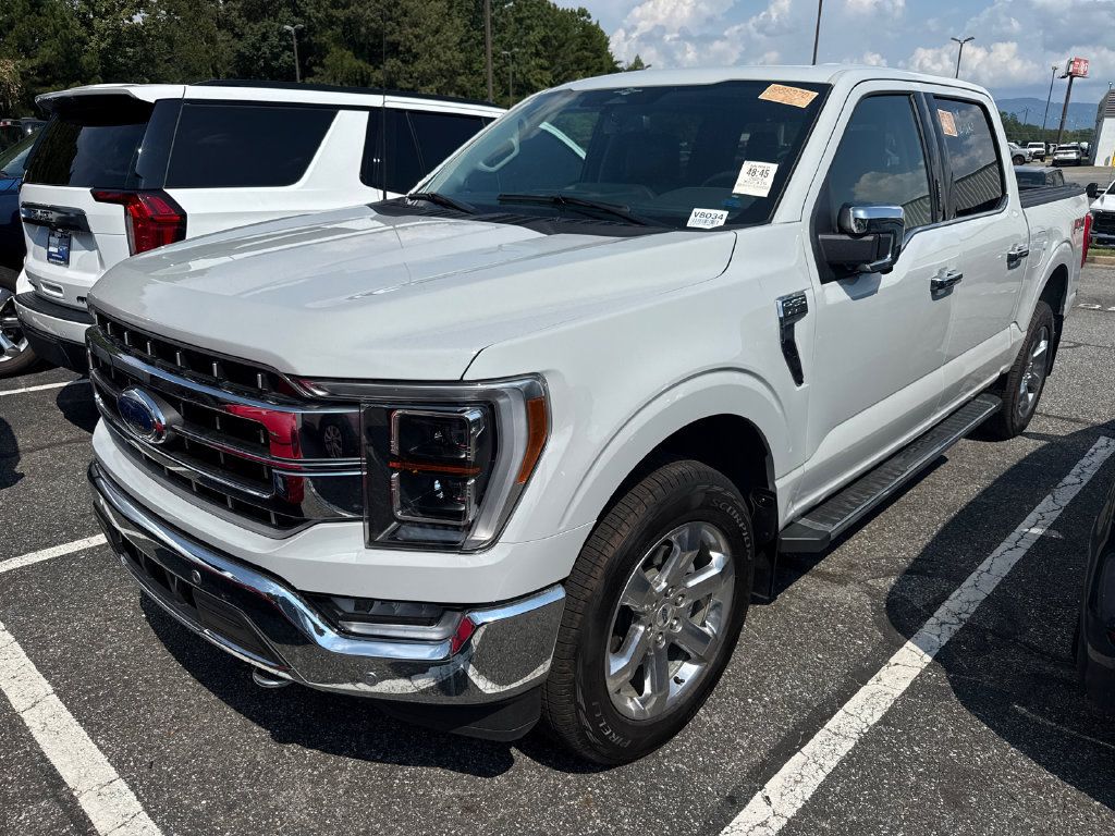 Used 2023 Ford F150 Lariat w/ Equipment Group 502A High AWD/4WD image 6