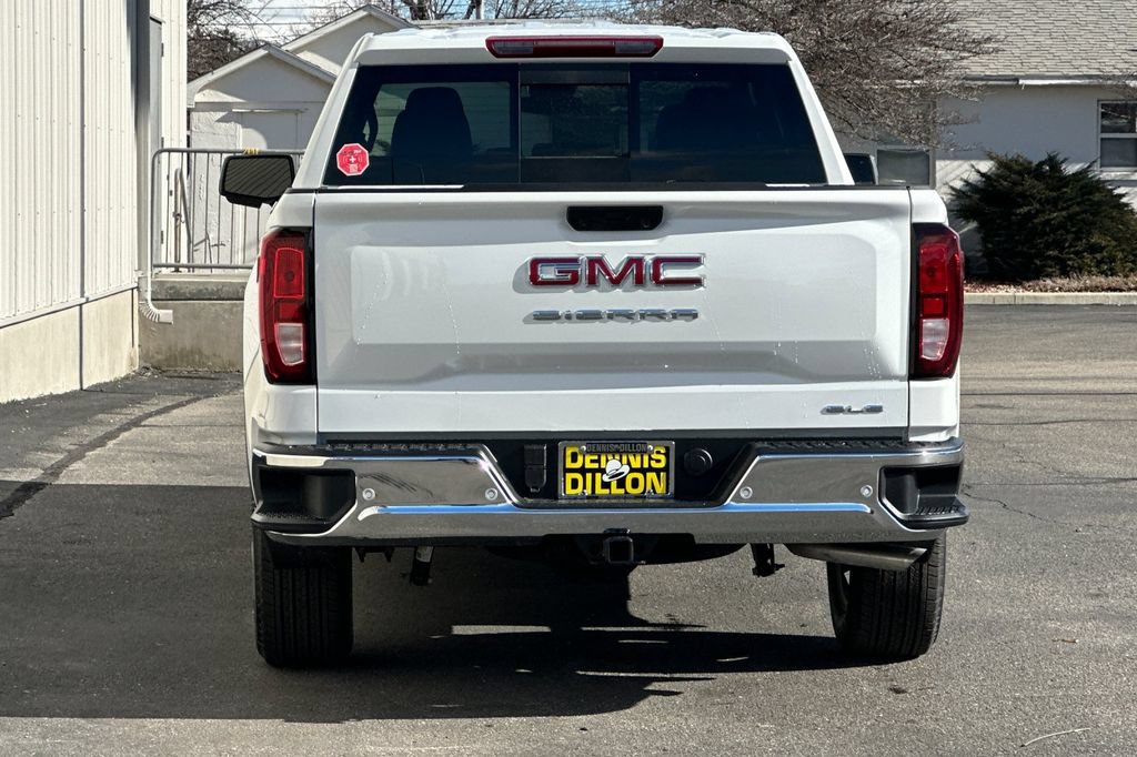 Certified 2025 GMC Sierra 1500 SLE w/ Preferred Package AWD/4WD image 8