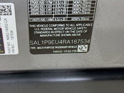 Certified 2024 Land Rover Range Rover Sport SE AWD/4WD image 34