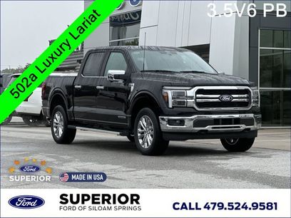 New 2025 Ford F150 Lariat w/ Equipment Group 502A High