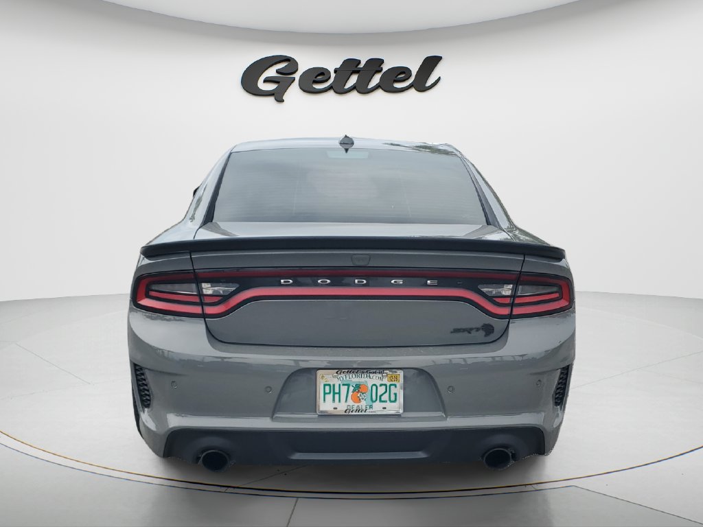 Used 2023 Dodge Charger SRT Hellcat w/ Harman/Kardon Audio Group RWD image 6