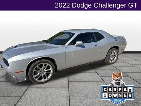 Used 2022 Dodge Challenger GT w/ Plus Package AWD/4WD image 1