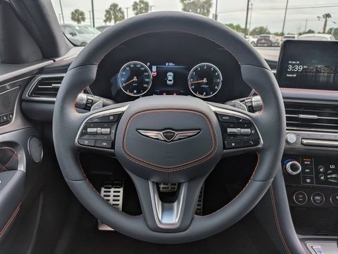 New 2026 Genesis G70 3.3T Prestige RWD image 14
