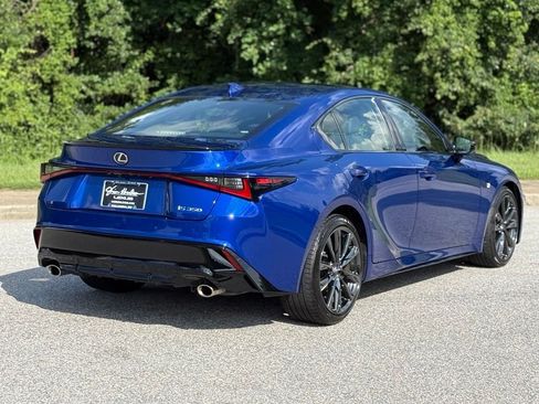 Certified 2025 Lexus IS 350 F Sport w/ Navigation Package RWD image 14