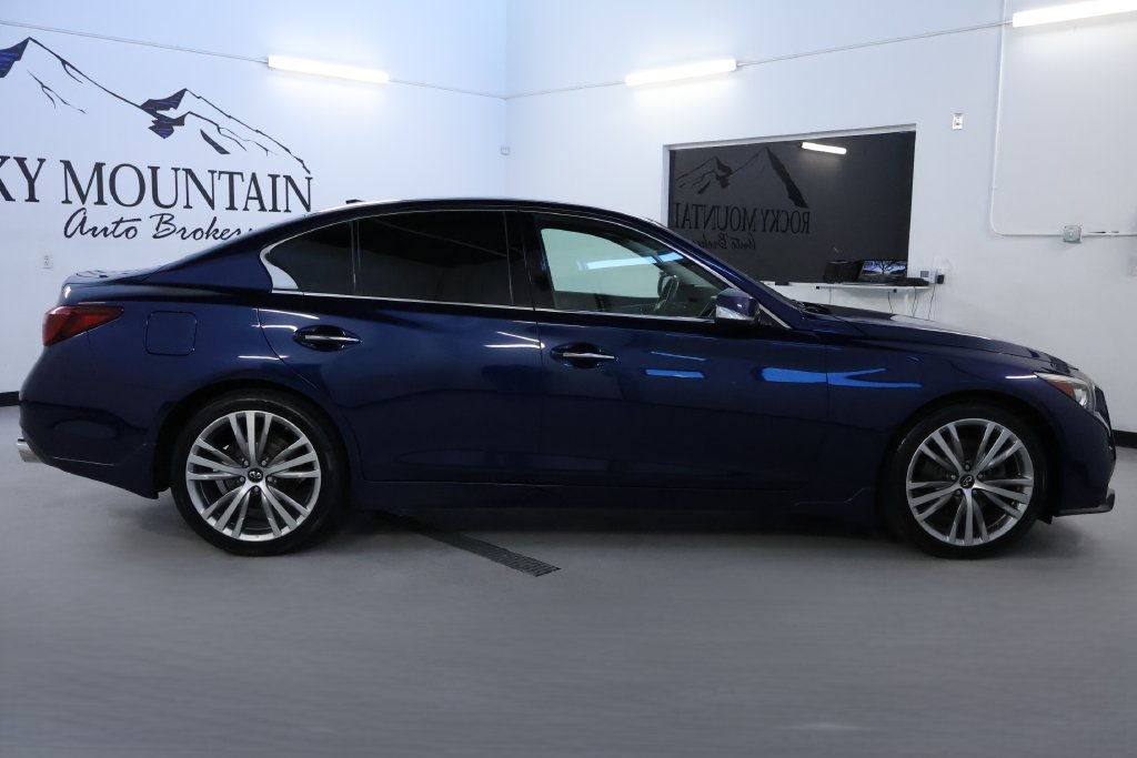 Used 2018 INFINITI Q50 Sport AWD/4WD image 9