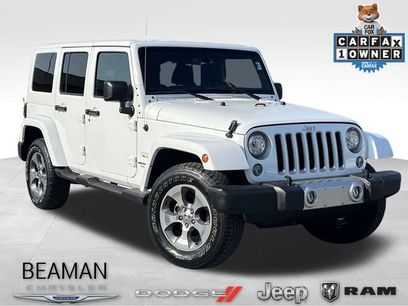 Used 2017 Jeep Wrangler Unlimited Sahara w/ Connectivity Group