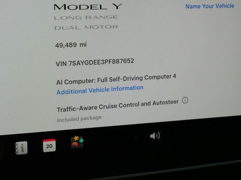 Used 2023 Tesla Model Y Long Range AWD/4WD image 27
