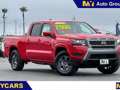 New 2026 Nissan Frontier SV