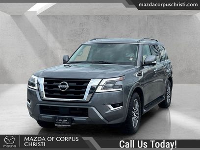 Used 2023 Nissan Armada SL w/ Captain's Chairs Package