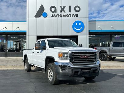 Used 2016 GMC Sierra 3500 4x4 Double Cab