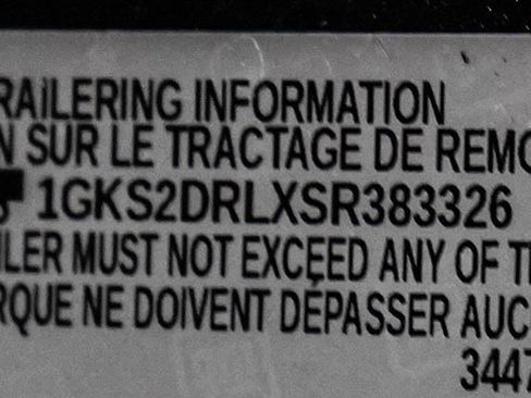 Used 2025 GMC Yukon Denali w/ Sun & Power Step Package AWD/4WD image 29