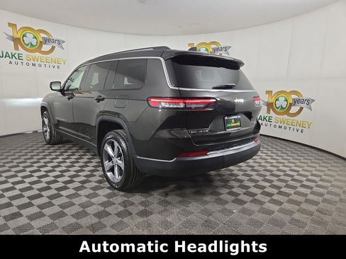 Certified 2021 Jeep Grand Cherokee L Limited AWD/4WD image 7