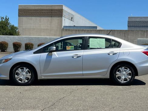 Used 2012 Honda Civic Hybrid Sedan image 9