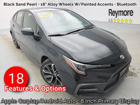 Used 2022 Toyota Corolla SE image 1