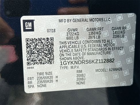 Used 2019 Cadillac XT5 Luxury image 27