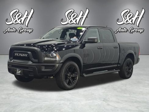 Used 2022 RAM 1500 Warlock w/ Electronics Group AWD/4WD image 12
