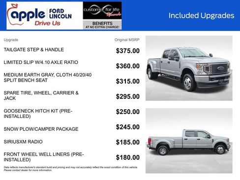 Certified 2020 Ford F350 XL w/ STX Appearance Package image 5