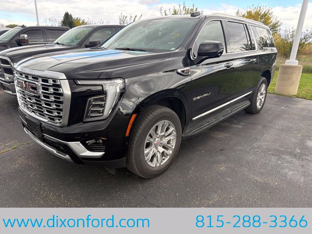 Used 2025 GMC Yukon XL Denali AWD/4WD 360° Tour