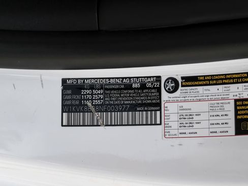 Used 2022 Mercedes-Benz SL 63 AMG 4MATIC image 46