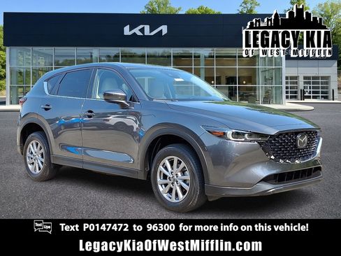 Used 2023 MAZDA CX-5 AWD 2.5 S w/ Select Package image 1