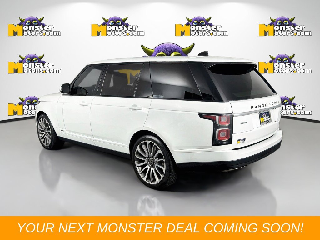 Used 2018 Land Rover Range Rover Long Wheelbase Supercharged AWD/4WD image 7
