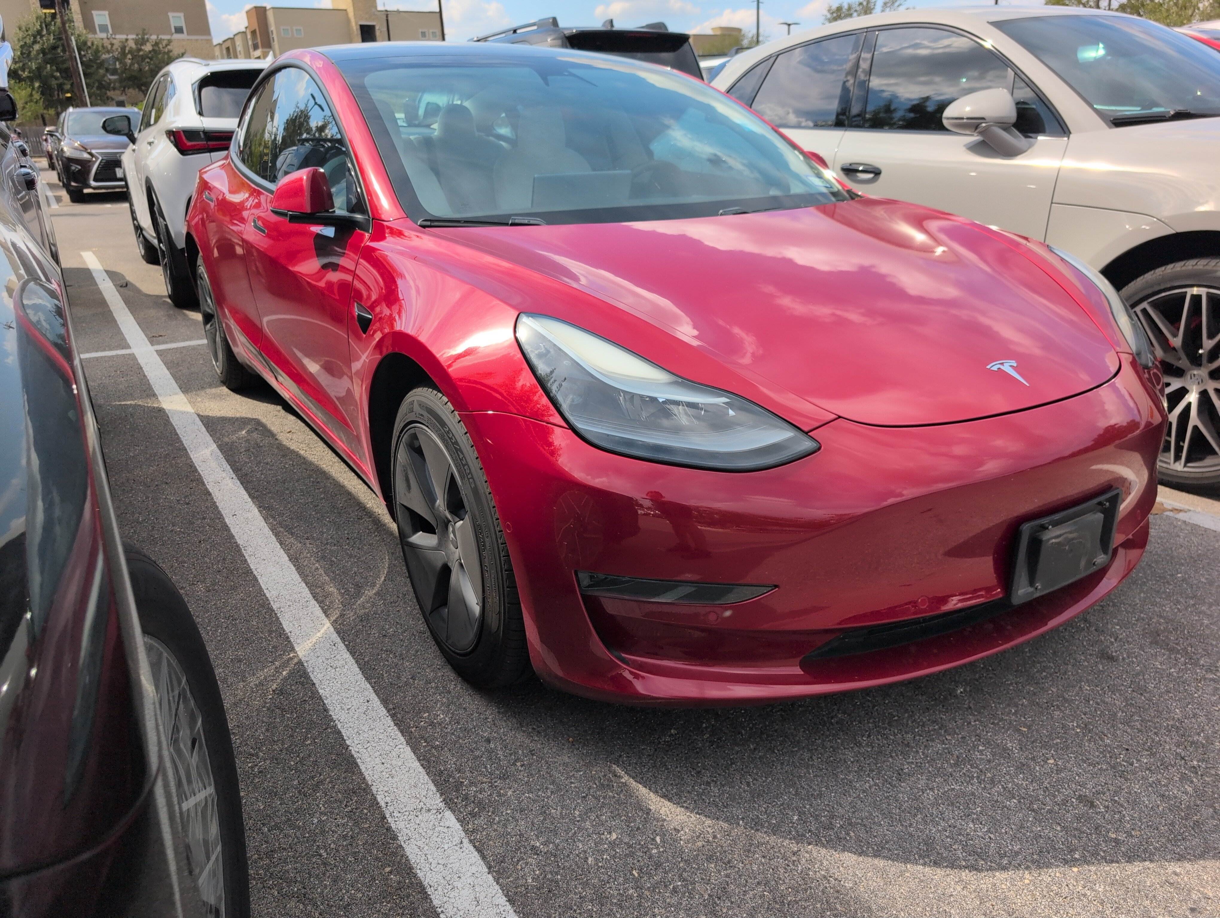 Used 2021 Tesla Model 3 Standard Range Plus RWD image 2