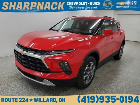 Used 2024 Chevrolet Blazer LT w/ Convenience Package image 1