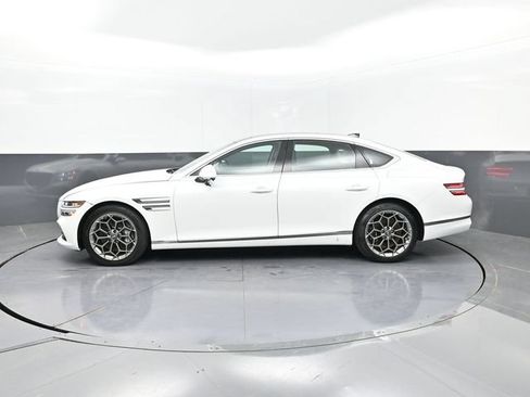Used 2021 Genesis G80 3.5T RWD image 3