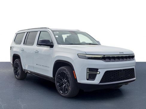 New 2026 Jeep Grand Wagoneer Limited AWD/4WD image 5