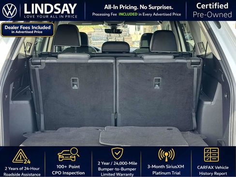 Certified 2024 Volkswagen Atlas SEL Premium R-Line AWD/4WD image 18